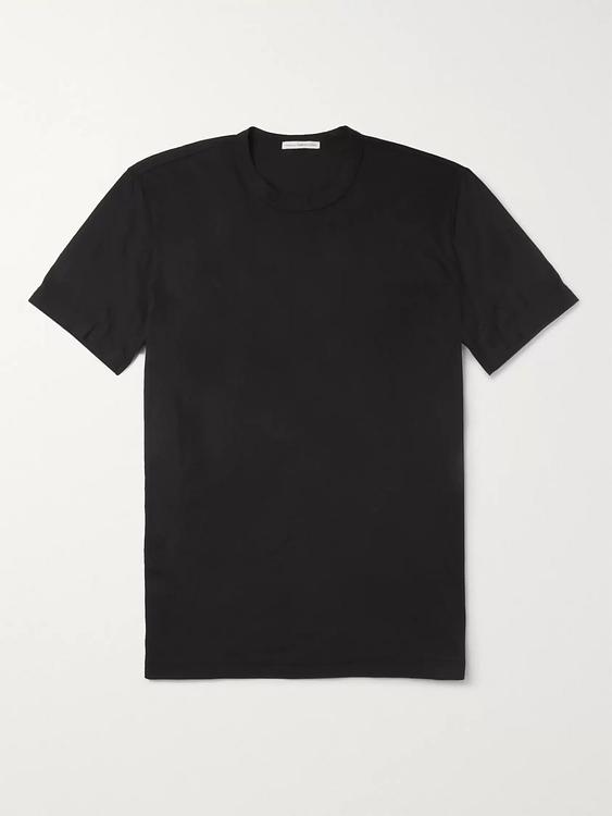 Black t-shirt from James Perse