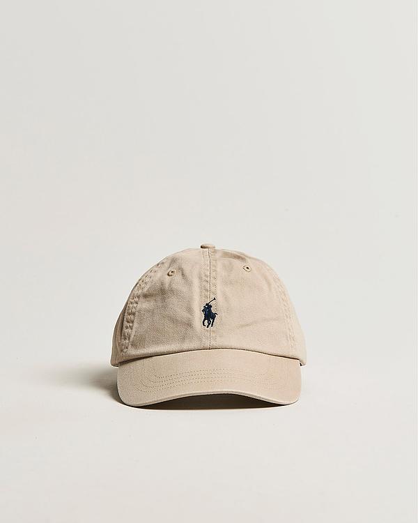 Print beige cap from Polo Ralph Lauren