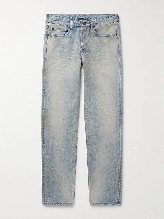 Grey jeans from John Elliott