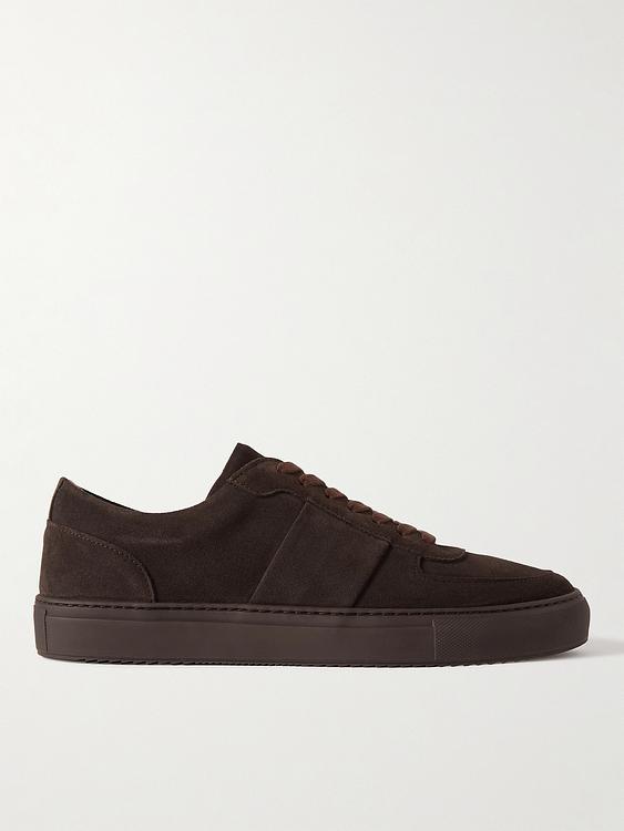Dark brown sneakers from Mr P.