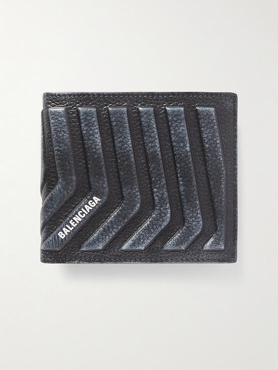 Dark grey pocket square from Balenciaga