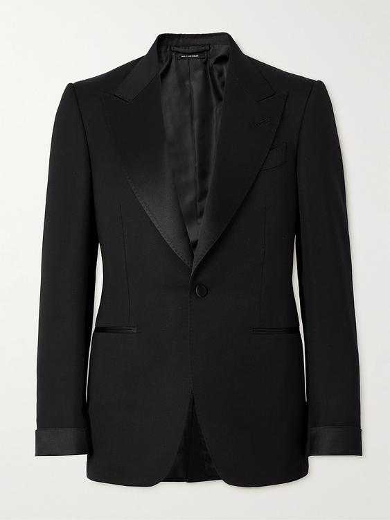 Black tuxedo jacket from Tom Ford