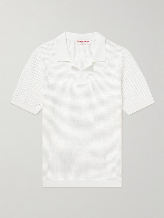 White t-shirt from Orlebar Brown