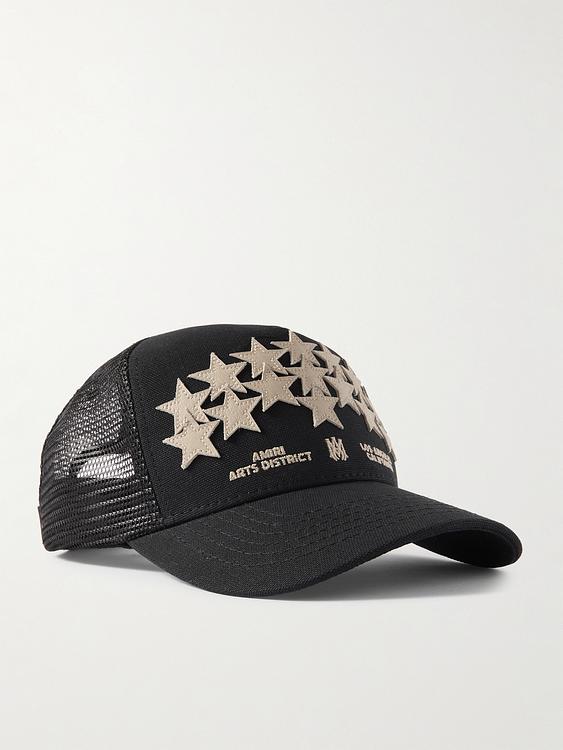 Print black cap from Amiri