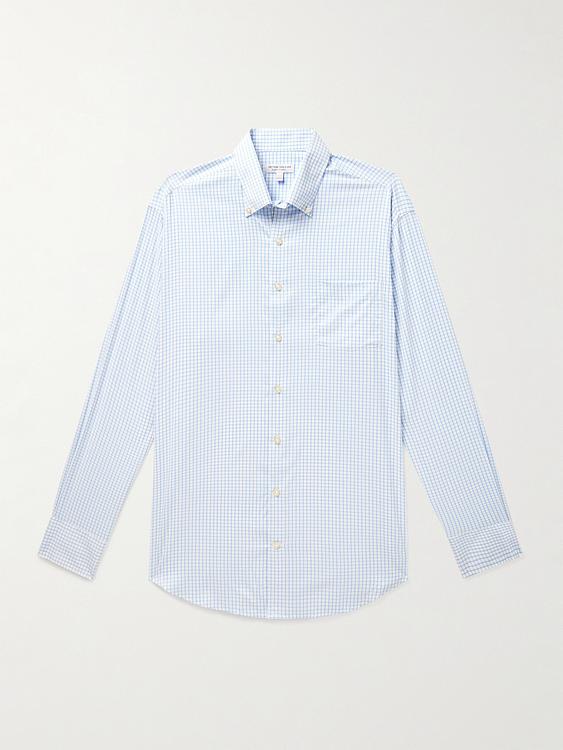 White casual shirt from Peter Millar