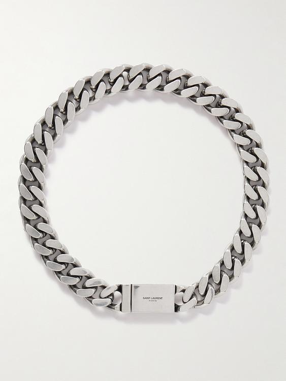 Grey bracelet from Saint Laurent