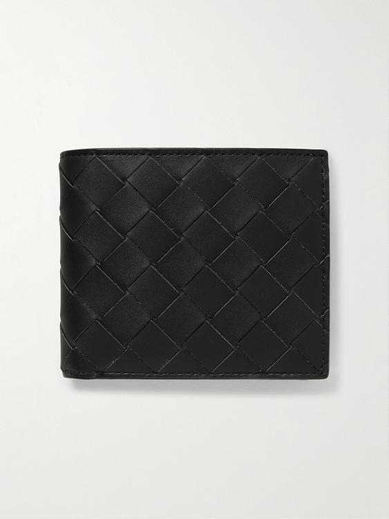 Black wallet from Bottega Veneta