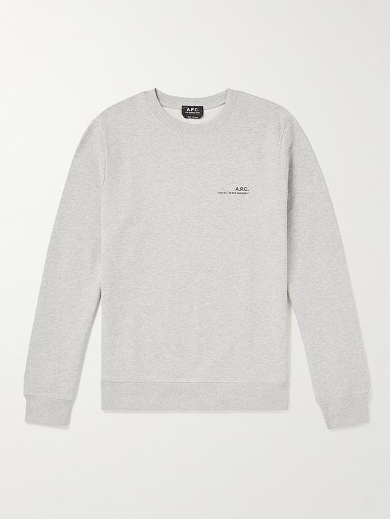 Grey sweatshirt from A.P.C