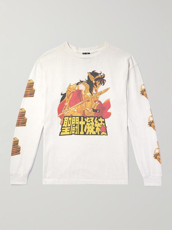 Print multicolor sweatshirt from Saint Mxxxxxx