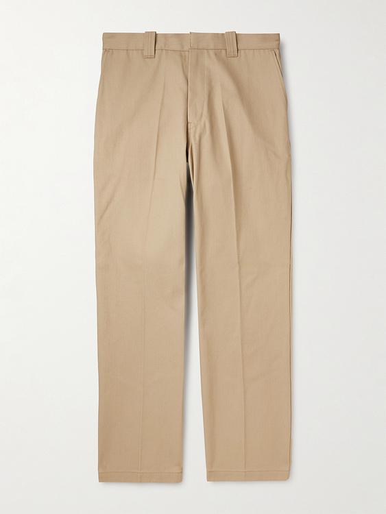 Taupe casual trousers from Saint Mxxxxxx