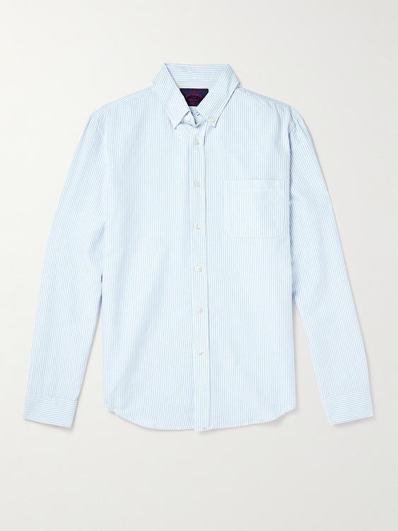 White casual shirt from Portuguese Flannel