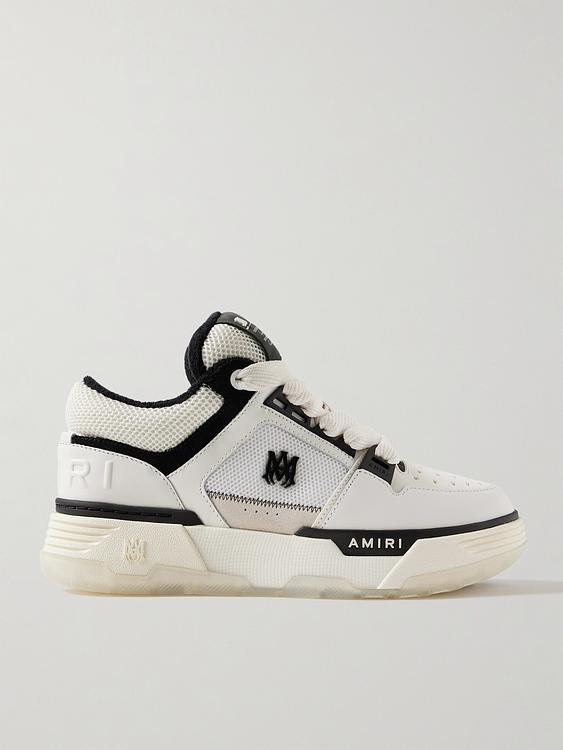 White sneakers from Amiri