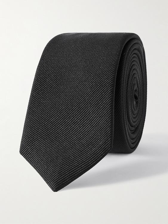 Black tie from Saint Laurent