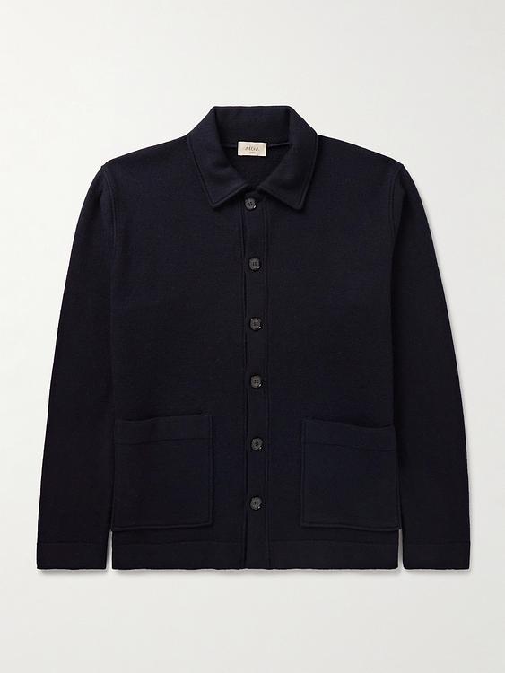 Black overshirt from Altea