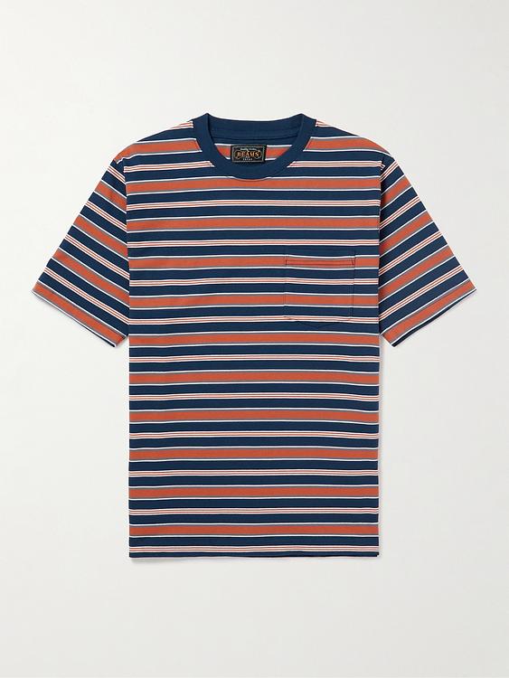 Striped multicolor t-shirt from Beams Plus