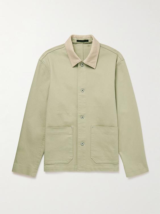 Beige casual jacket from Club Monaco