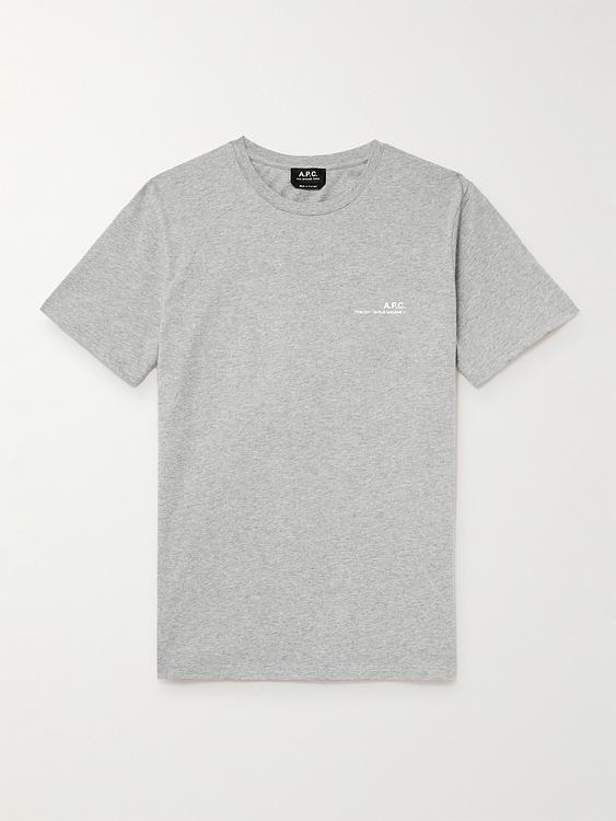 Grey t-shirt from A.P.C