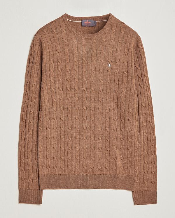 Brown sweater from Morris
