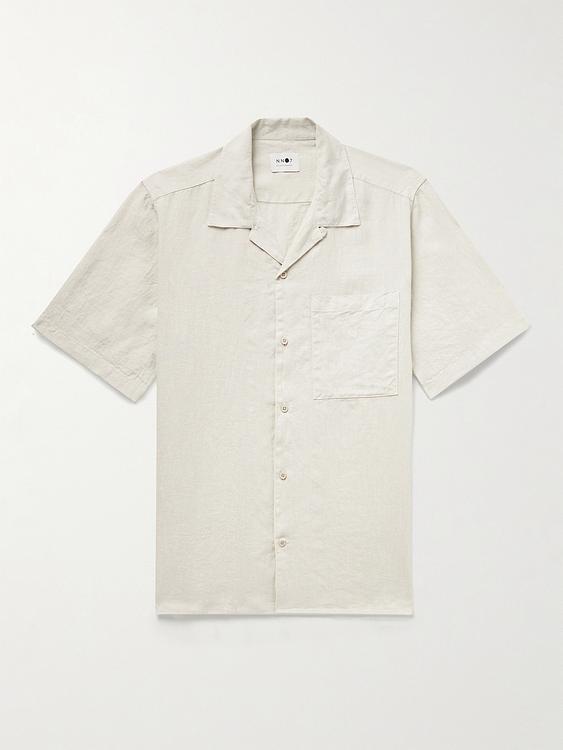 White short sleeve shirt from NN07