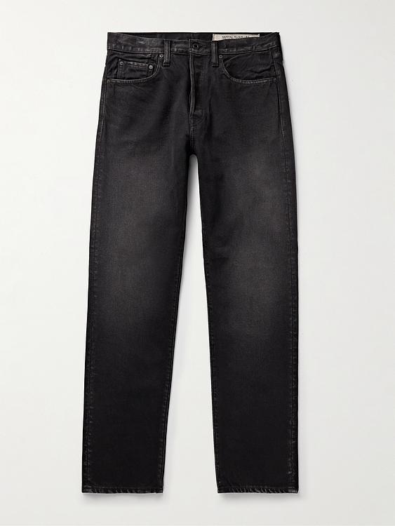 Black jeans from Kapital