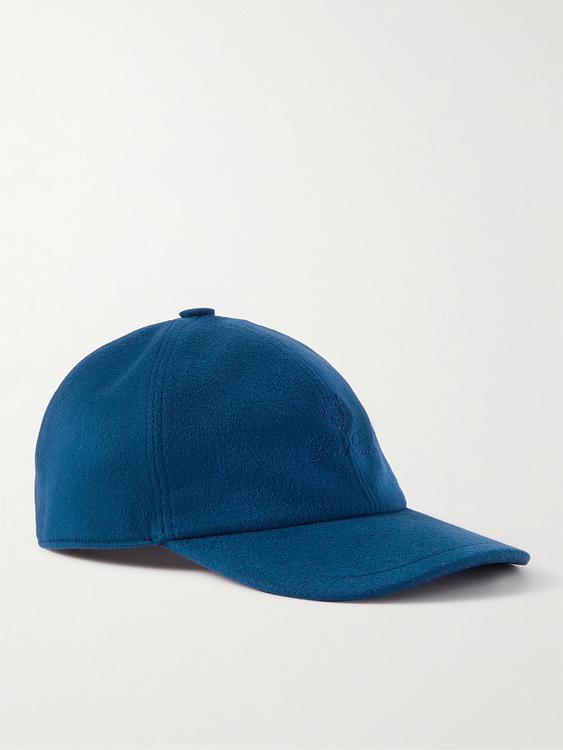 Dark blue cap from Loro Piana