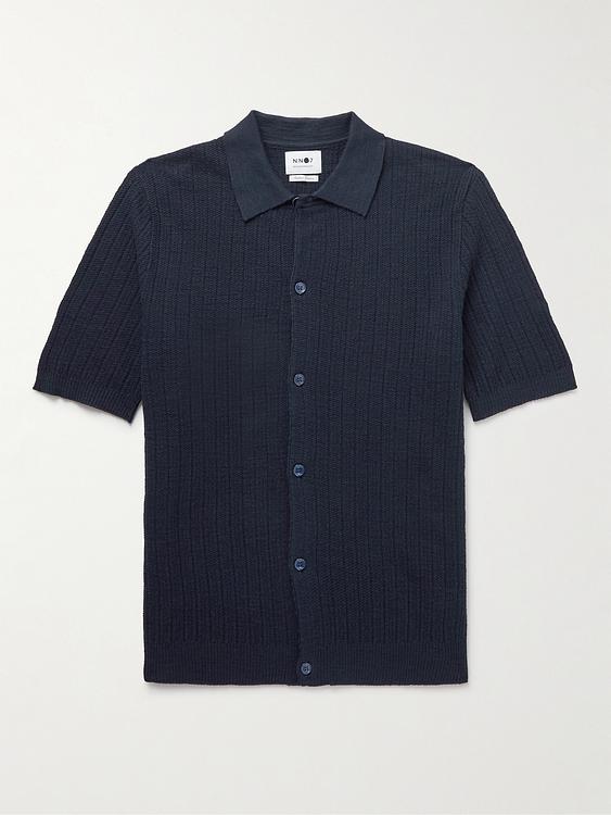 Black short sleeve shirt from NN07