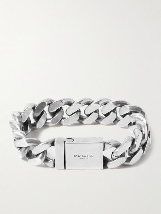 Grey bracelet from Saint Laurent