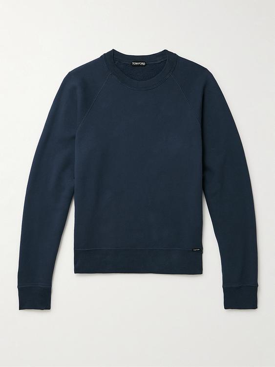 Dark grey sweatshirt from Tom Ford