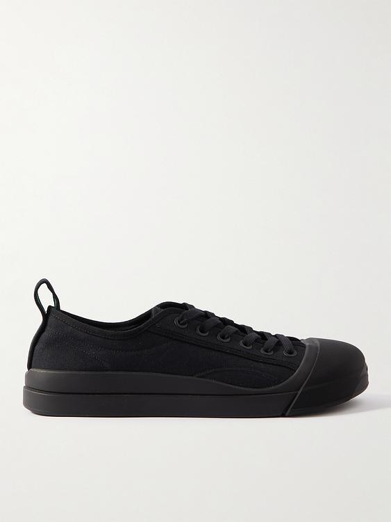 Black sneakers from Bottega Veneta