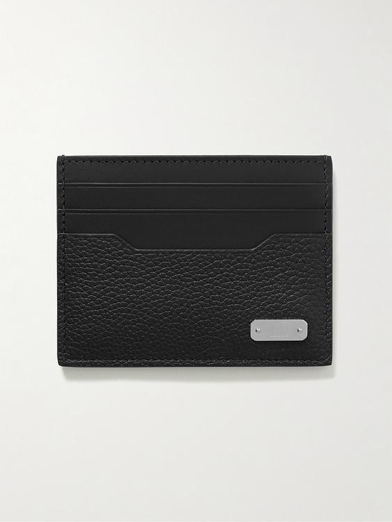 Black wallet from Dunhill