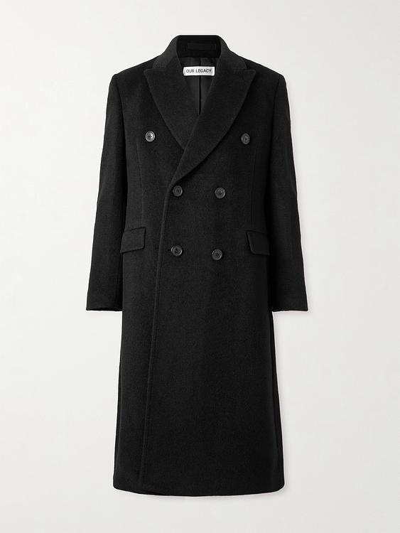 Black coat from Our Legacy