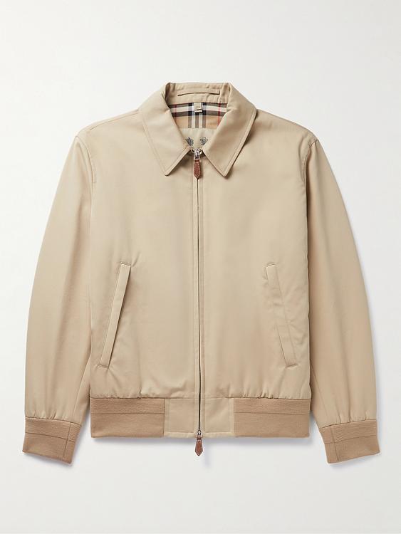 Beige casual jacket from Burberry