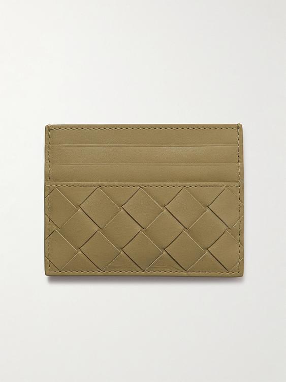 Taupe wallet from Bottega Veneta