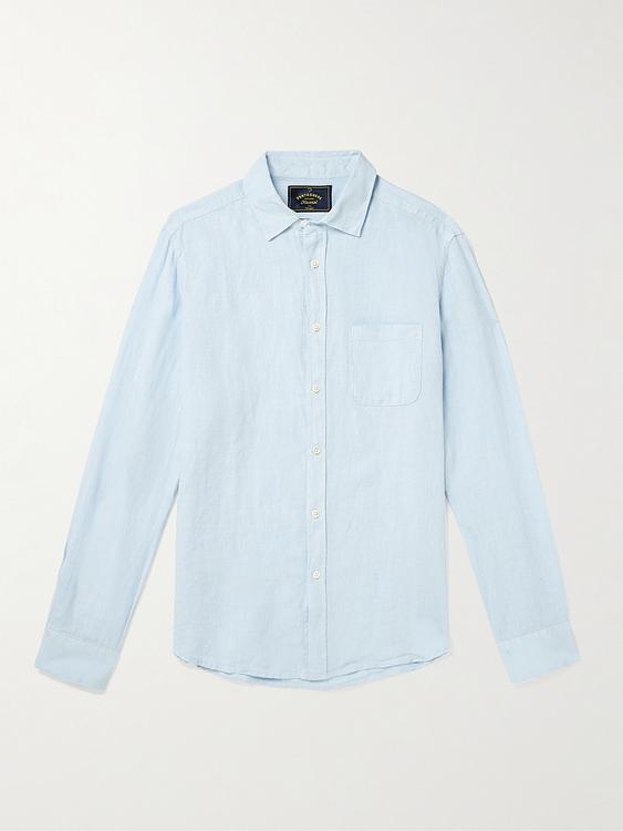 Light blue casual shirt from Portuguese Flannel