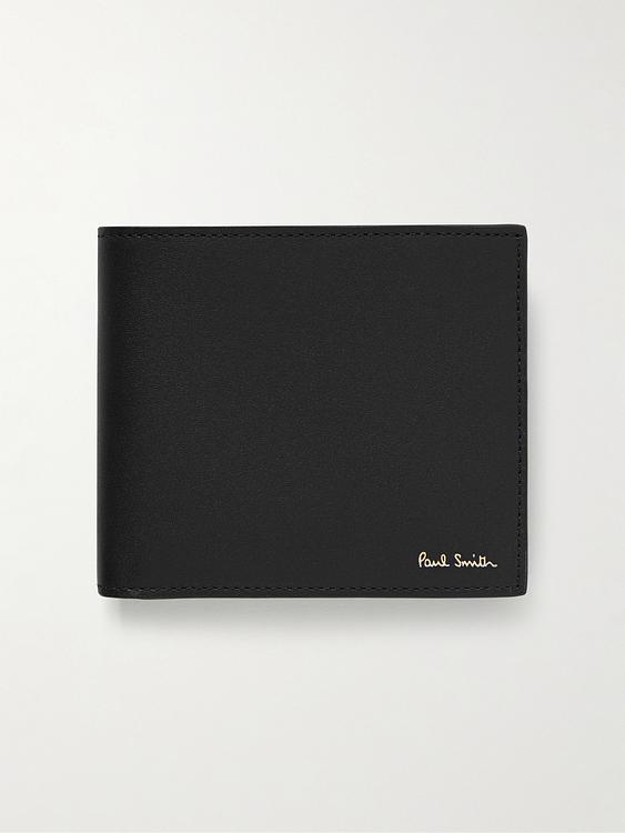 Black wallet from Paul Smith