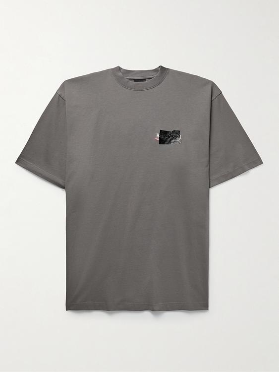 Grey t-shirt from Balenciaga