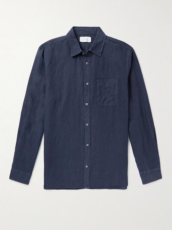 Dark blue casual shirt from Mr P.