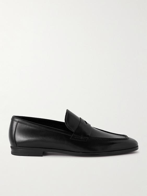 Black loafers from Tom Ford
