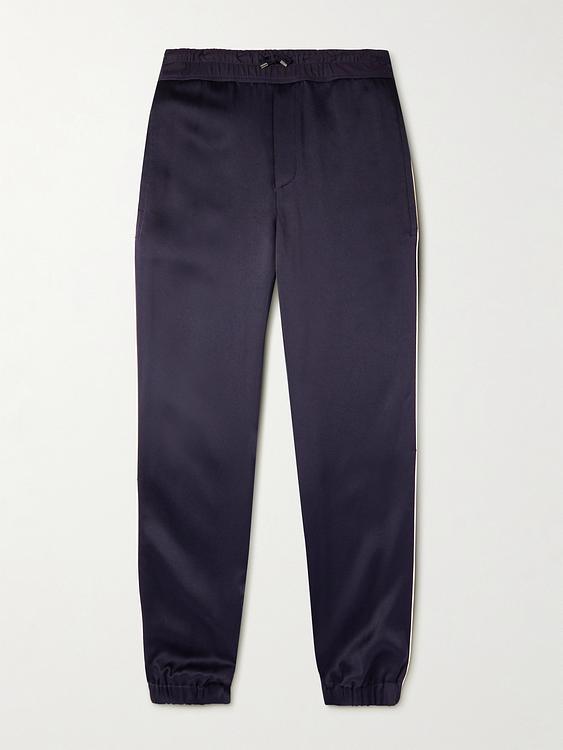 Black chinos from Saint Laurent