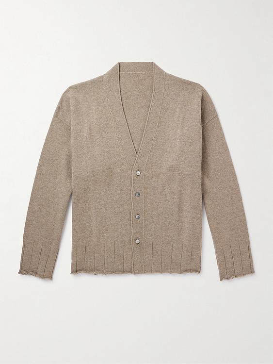 Grey cardigan from Stòffa