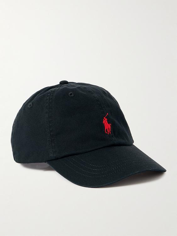 Black cap from Polo Ralph Lauren