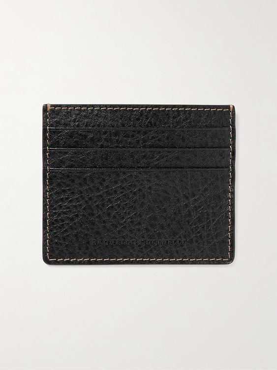 Black wallet from Brunello Cucinelli