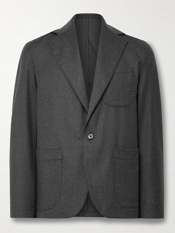 Dark grey suit jacket from Stòffa