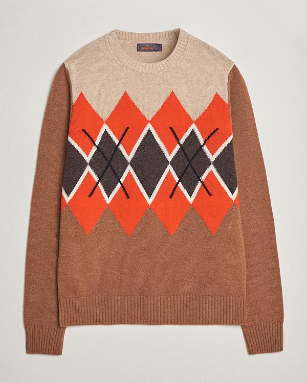 Brown sweater from Morris