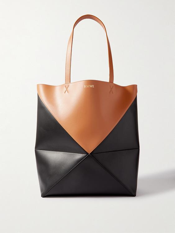 Black tote bag from Loewe