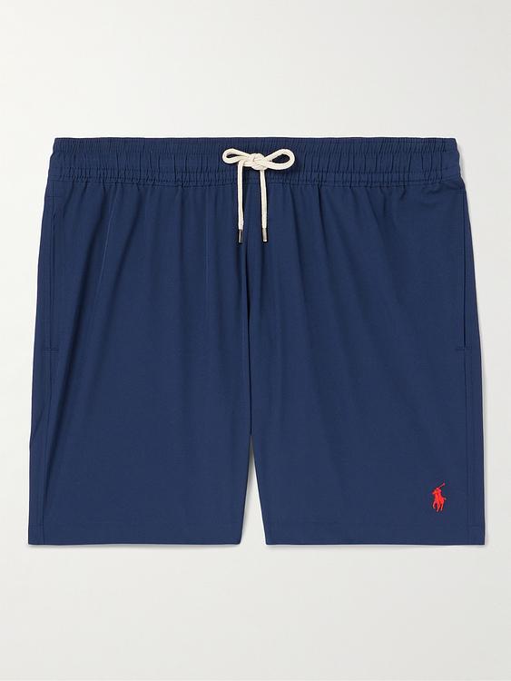 Dark blue swim shorts from Polo Ralph Lauren