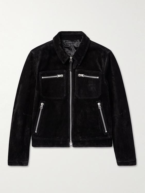 Black casual jacket from Tom Ford
