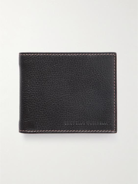 Black wallet from Brunello Cucinelli