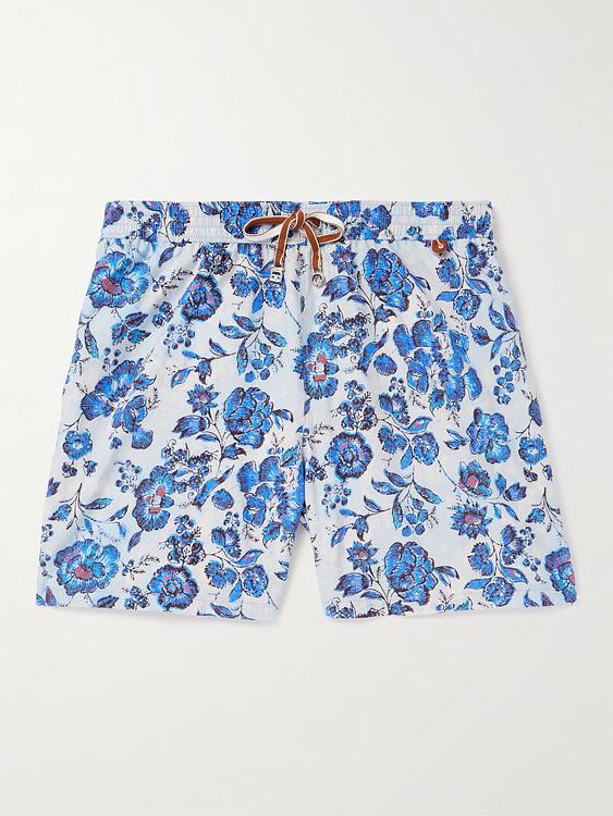 Multicolor swim shorts from Loro Piana