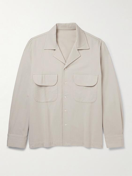 Beige blazer from Stòffa